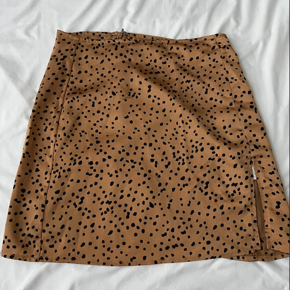 Cheetah Skirt